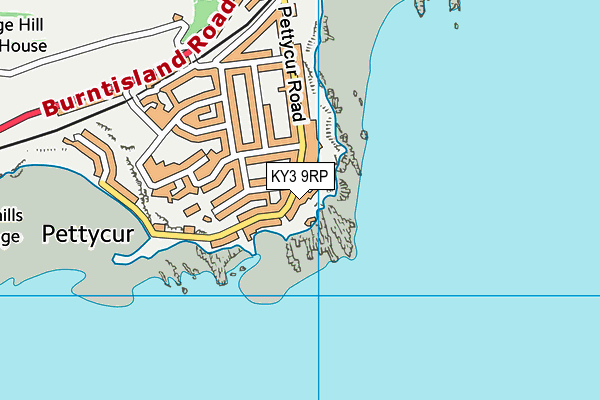 KY3 9RP map - OS VectorMap District (Ordnance Survey) KY3 9RP map - OS VectorMap District (Ordnance Survey)