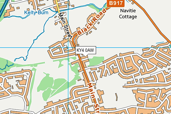 KY4 0AW map - OS VectorMap District (Ordnance Survey) KY4 0AW map - OS VectorMap District (Ordnance Survey)