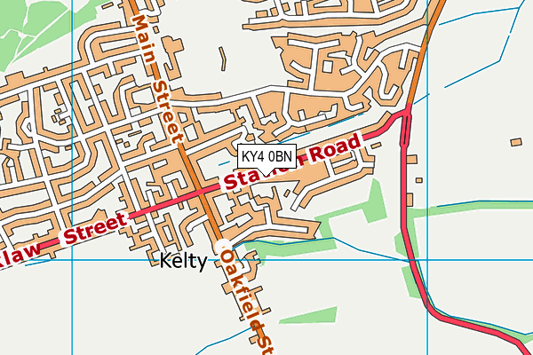 KY4 0BN map - OS VectorMap District (Ordnance Survey) KY4 0BN map - OS VectorMap District (Ordnance Survey)