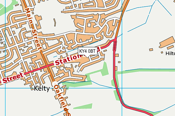 KY4 0BT map - OS VectorMap District (Ordnance Survey) KY4 0BT map - OS VectorMap District (Ordnance Survey)