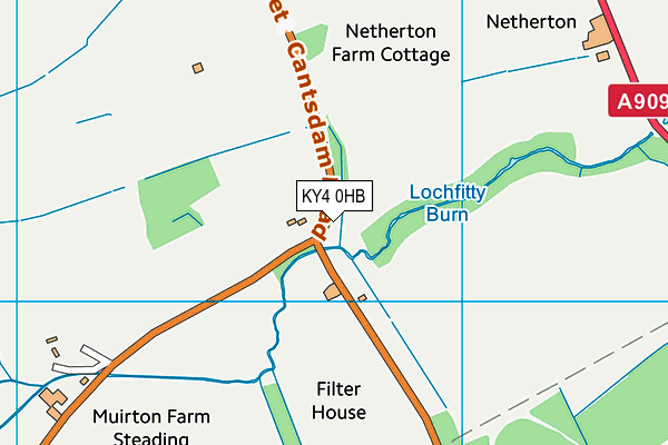 KY4 0HB map - OS VectorMap District (Ordnance Survey) KY4 0HB map - OS VectorMap District (Ordnance Survey)