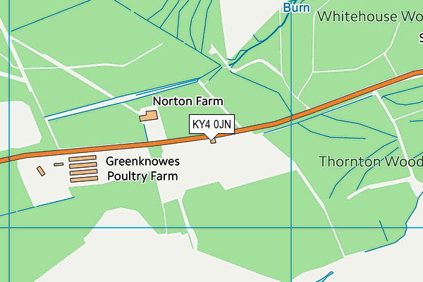 KY4 0JN map - OS VectorMap District (Ordnance Survey) KY4 0JN map - OS VectorMap District (Ordnance Survey)
