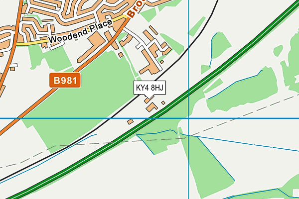 KY4 8HJ map - OS VectorMap District (Ordnance Survey) KY4 8HJ map - OS VectorMap District (Ordnance Survey)