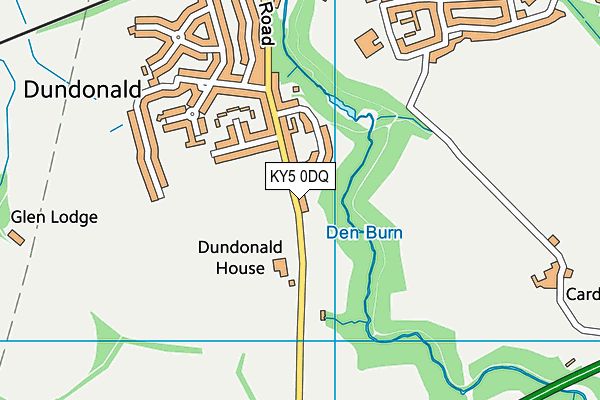 KY5 0DQ map - OS VectorMap District (Ordnance Survey) KY5 0DQ map - OS VectorMap District (Ordnance Survey)