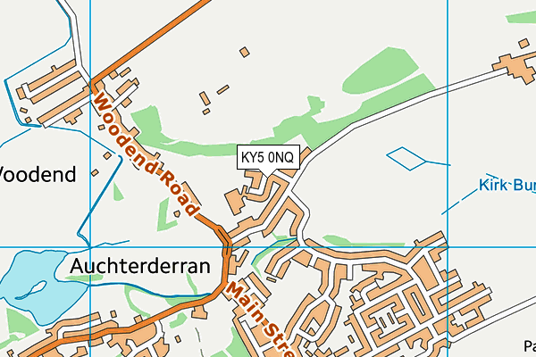 KY5 0NQ map - OS VectorMap District (Ordnance Survey) KY5 0NQ map - OS VectorMap District (Ordnance Survey)