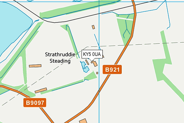 KY5 0UA map - OS VectorMap District (Ordnance Survey) KY5 0UA map - OS VectorMap District (Ordnance Survey)