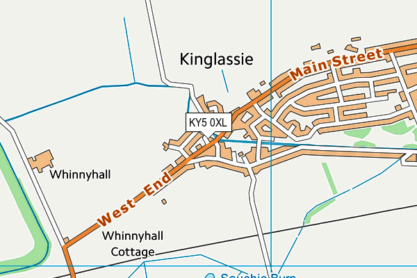 KY5 0XL map - OS VectorMap District (Ordnance Survey) KY5 0XL map - OS VectorMap District (Ordnance Survey)