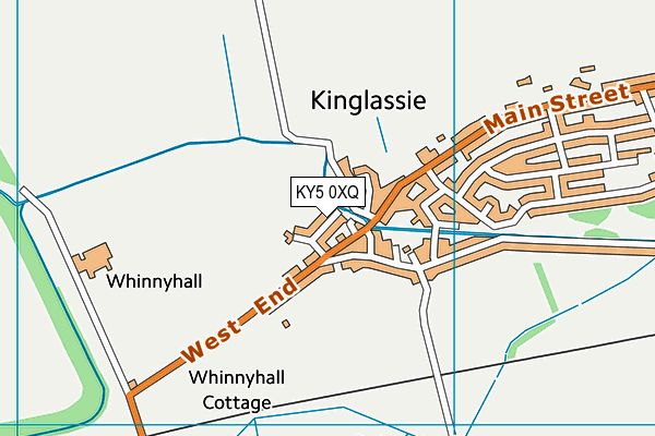 KY5 0XQ map - OS VectorMap District (Ordnance Survey) KY5 0XQ map - OS VectorMap District (Ordnance Survey)