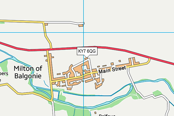 KY7 6QG map - OS VectorMap District (Ordnance Survey) KY7 6QG map - OS VectorMap District (Ordnance Survey)