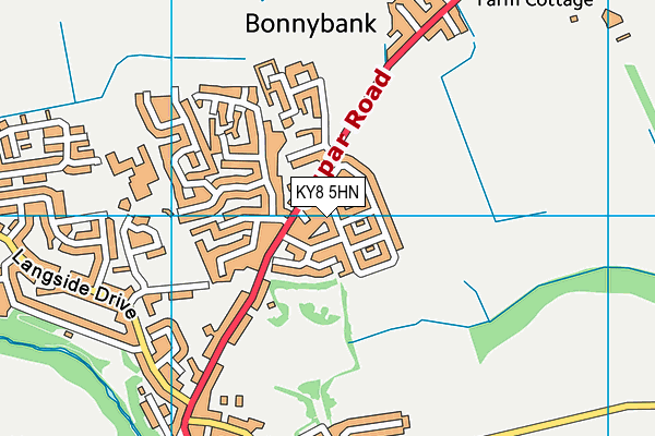 KY8 5HN map - OS VectorMap District (Ordnance Survey) KY8 5HN map - OS VectorMap District (Ordnance Survey)