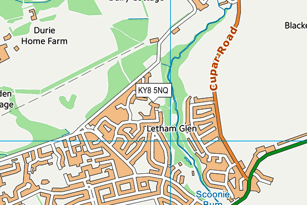 KY8 5NQ map - OS VectorMap District (Ordnance Survey) KY8 5NQ map - OS VectorMap District (Ordnance Survey)