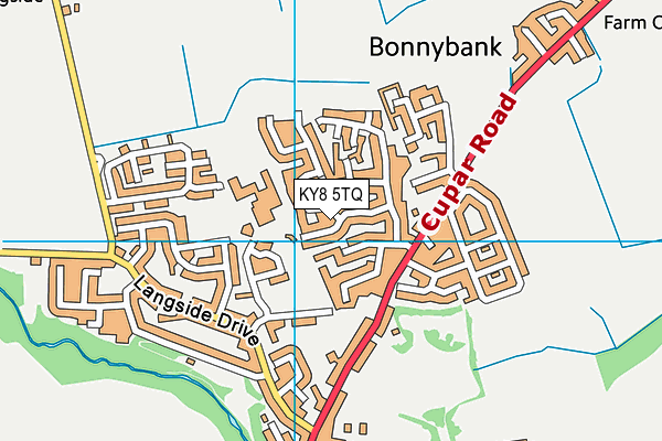 KY8 5TQ map - OS VectorMap District (Ordnance Survey) KY8 5TQ map - OS VectorMap District (Ordnance Survey)