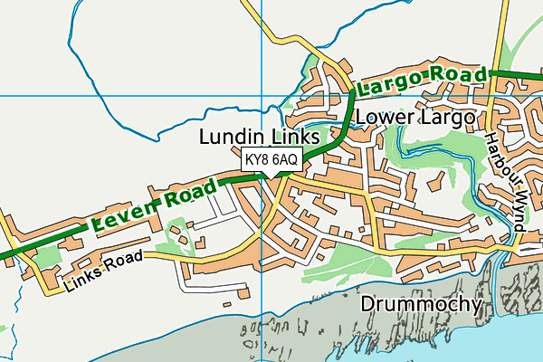 KY8 6AQ map - OS VectorMap District (Ordnance Survey) KY8 6AQ map - OS VectorMap District (Ordnance Survey)