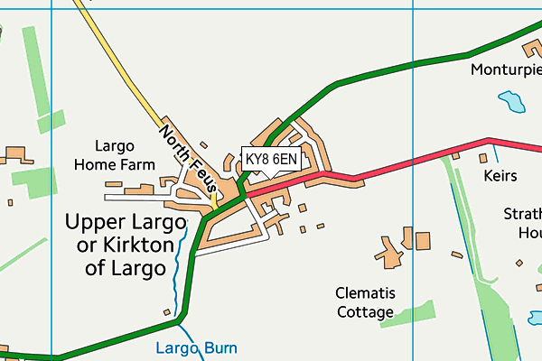 KY8 6EN map - OS VectorMap District (Ordnance Survey) KY8 6EN map - OS VectorMap District (Ordnance Survey)