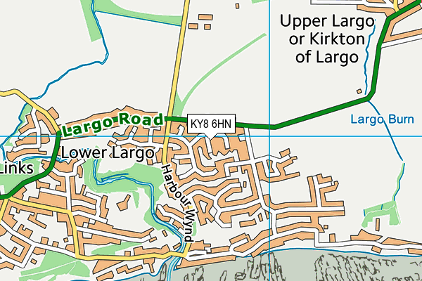 KY8 6HN map - OS VectorMap District (Ordnance Survey) KY8 6HN map - OS VectorMap District (Ordnance Survey)