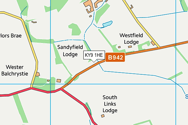 KY9 1HE map - OS VectorMap District (Ordnance Survey)