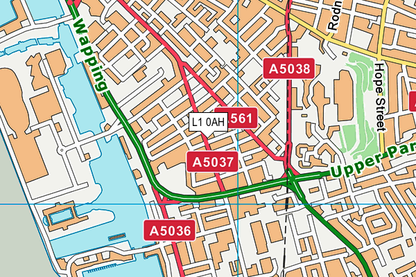 L1 0AH map - OS VectorMap District (Ordnance Survey) L1 0AH map - OS VectorMap District (Ordnance Survey)