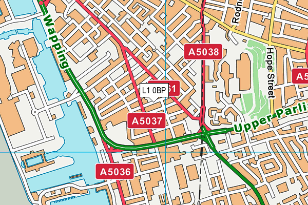 L1 0BP map - OS VectorMap District (Ordnance Survey) L1 0BP map - OS VectorMap District (Ordnance Survey)
