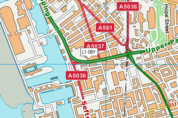 L1 0BY map - OS VectorMap District (Ordnance Survey) L1 0BY map - OS VectorMap District (Ordnance Survey)