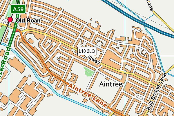 L10 2LQ map - OS VectorMap District (Ordnance Survey) L10 2LQ map - OS VectorMap District (Ordnance Survey)
