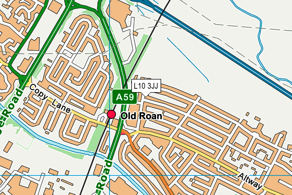 L10 3JJ map - OS VectorMap District (Ordnance Survey) L10 3JJ map - OS VectorMap District (Ordnance Survey)