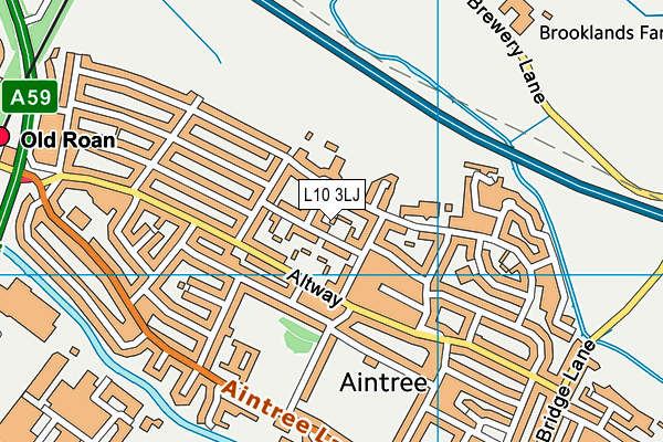 L10 3LJ map - OS VectorMap District (Ordnance Survey) L10 3LJ map - OS VectorMap District (Ordnance Survey)