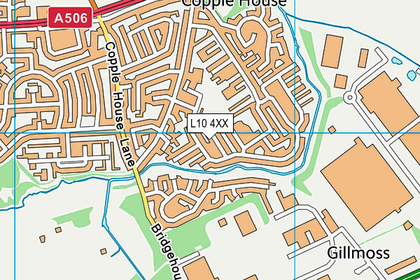 L10 4XX map - OS VectorMap District (Ordnance Survey) L10 4XX map - OS VectorMap District (Ordnance Survey)