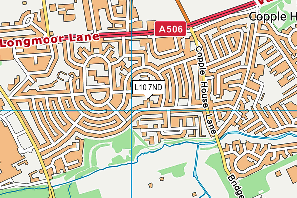 L10 7ND map - OS VectorMap District (Ordnance Survey) L10 7ND map - OS VectorMap District (Ordnance Survey)