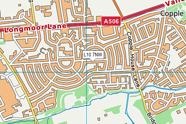 L10 7NW map - OS VectorMap District (Ordnance Survey) L10 7NW map - OS VectorMap District (Ordnance Survey)