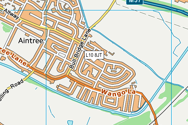 L10 8JT map - OS VectorMap District (Ordnance Survey) L10 8JT map - OS VectorMap District (Ordnance Survey)