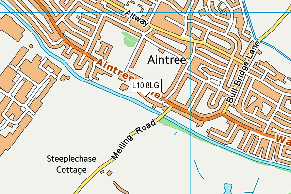 L10 8LG map - OS VectorMap District (Ordnance Survey) L10 8LG map - OS VectorMap District (Ordnance Survey)