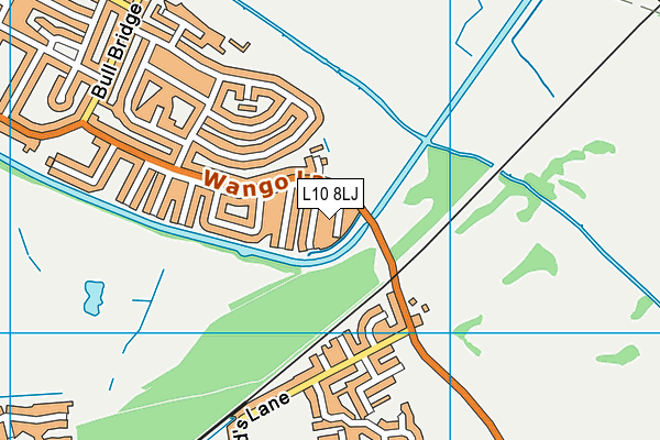 L10 8LJ map - OS VectorMap District (Ordnance Survey) L10 8LJ map - OS VectorMap District (Ordnance Survey)