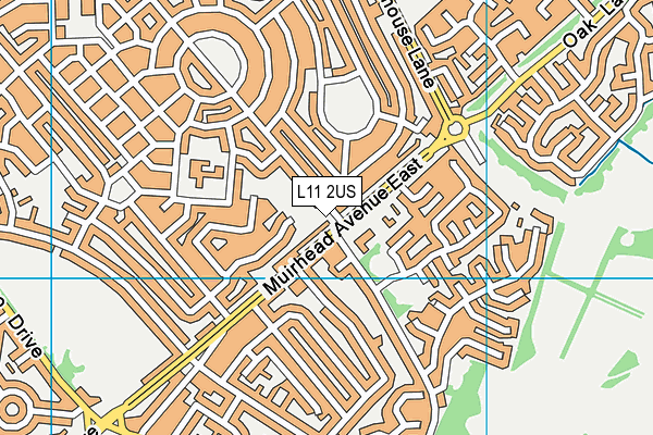 L11 2US map - OS VectorMap District (Ordnance Survey) L11 2US map - OS VectorMap District (Ordnance Survey)