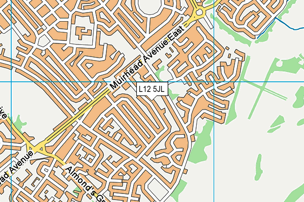 L12 5JL map - OS VectorMap District (Ordnance Survey) L12 5JL map - OS VectorMap District (Ordnance Survey)