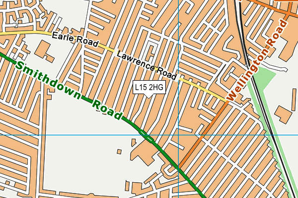 L15 2HG map - OS VectorMap District (Ordnance Survey) L15 2HG map - OS VectorMap District (Ordnance Survey)
