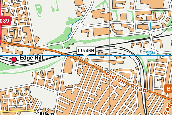 L15 4NH map - OS VectorMap District (Ordnance Survey) L15 4NH map - OS VectorMap District (Ordnance Survey)