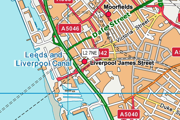 L2 7NE map - OS VectorMap District (Ordnance Survey) L2 7NE map - OS VectorMap District (Ordnance Survey)