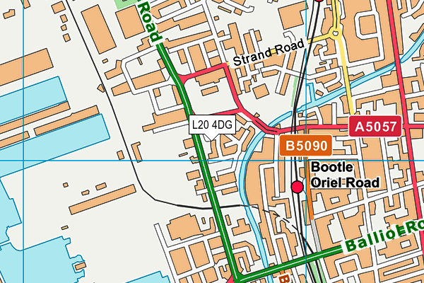 L20 4DG map - OS VectorMap District (Ordnance Survey) L20 4DG map - OS VectorMap District (Ordnance Survey)