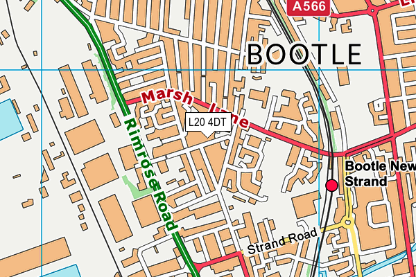 L20 4DT map - OS VectorMap District (Ordnance Survey) L20 4DT map - OS VectorMap District (Ordnance Survey)