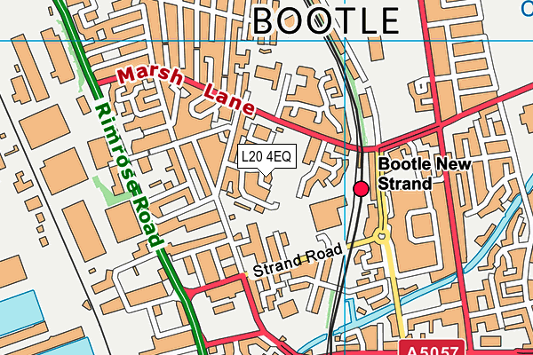 L20 4EQ map - OS VectorMap District (Ordnance Survey) L20 4EQ map - OS VectorMap District (Ordnance Survey)