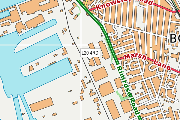 L20 4RD map - OS VectorMap District (Ordnance Survey) L20 4RD map - OS VectorMap District (Ordnance Survey)