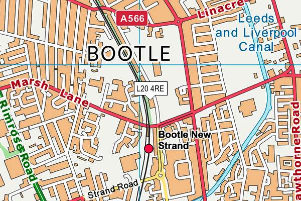 L20 4RE map - OS VectorMap District (Ordnance Survey) L20 4RE map - OS VectorMap District (Ordnance Survey)