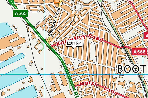 L20 4RP map - OS VectorMap District (Ordnance Survey) L20 4RP map - OS VectorMap District (Ordnance Survey)