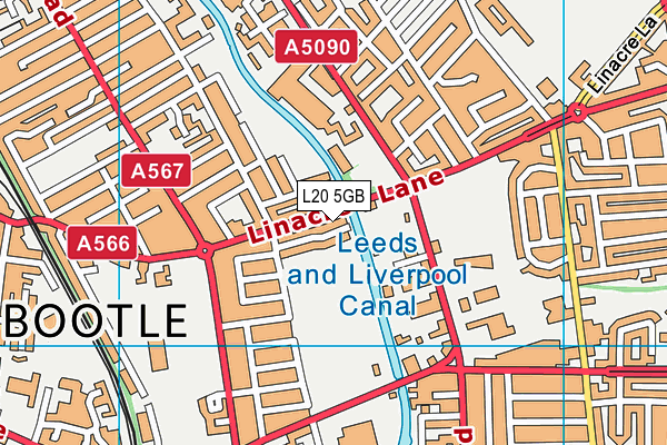 L20 5GB map - OS VectorMap District (Ordnance Survey) L20 5GB map - OS VectorMap District (Ordnance Survey)