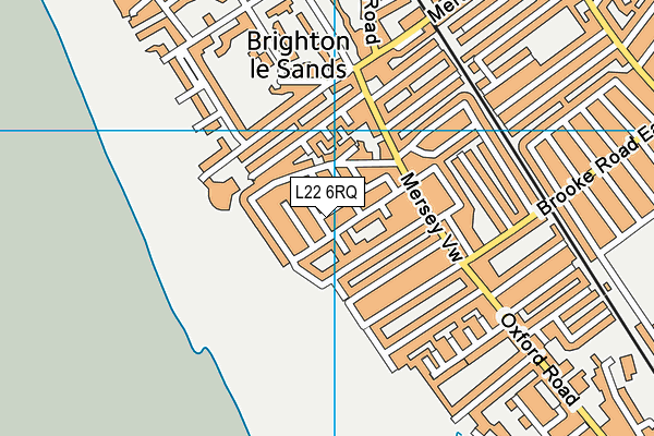 L22 6RQ map - OS VectorMap District (Ordnance Survey) L22 6RQ map - OS VectorMap District (Ordnance Survey)