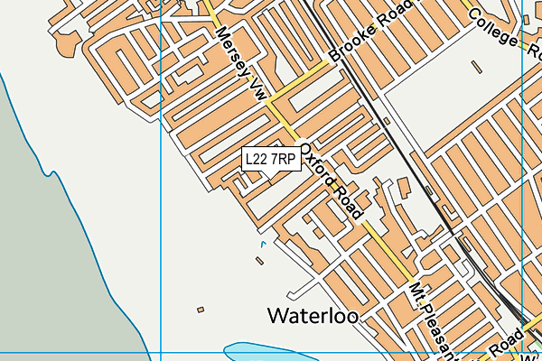 L22 7RP map - OS VectorMap District (Ordnance Survey) L22 7RP map - OS VectorMap District (Ordnance Survey)