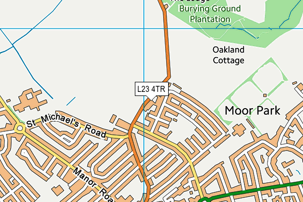 L23 4TR map - OS VectorMap District (Ordnance Survey) L23 4TR map - OS VectorMap District (Ordnance Survey)
