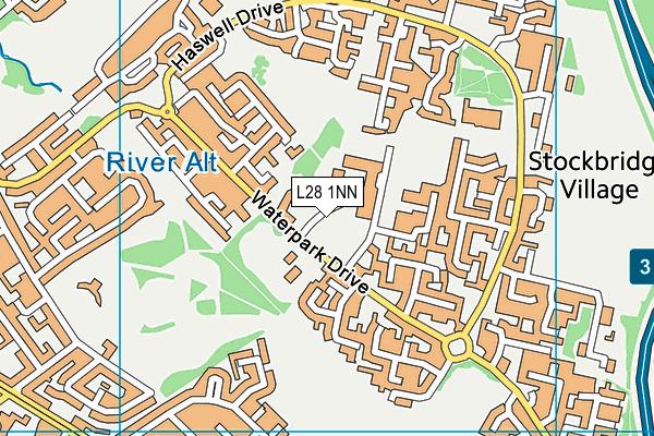 L28 1NN map - OS VectorMap District (Ordnance Survey) L28 1NN map - OS VectorMap District (Ordnance Survey)
