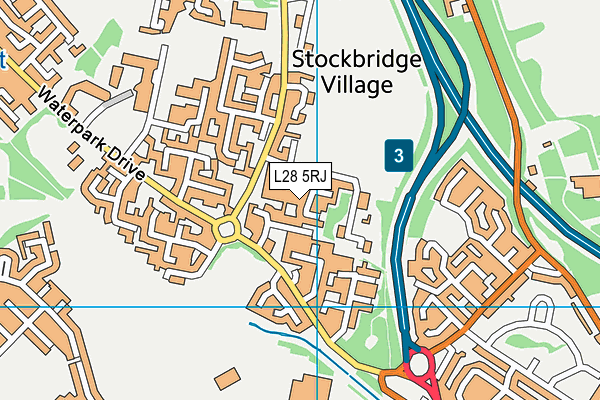 L28 5RJ map - OS VectorMap District (Ordnance Survey) L28 5RJ map - OS VectorMap District (Ordnance Survey)