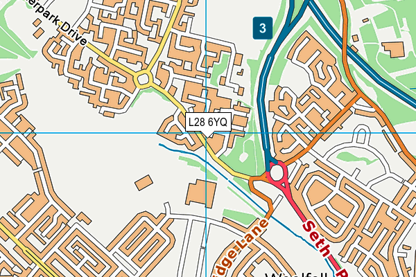 L28 6YQ map - OS VectorMap District (Ordnance Survey) L28 6YQ map - OS VectorMap District (Ordnance Survey)